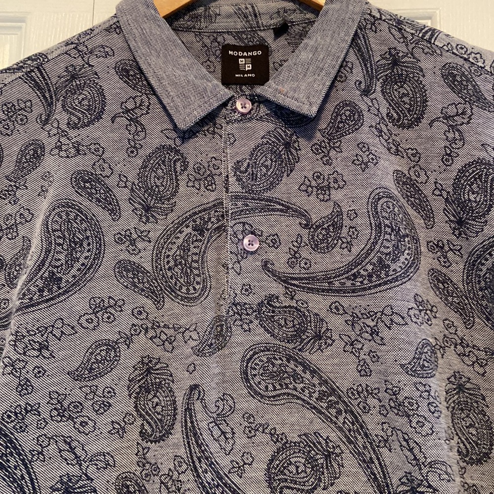 Men’s Modango  Polo - Picture 3 of 4